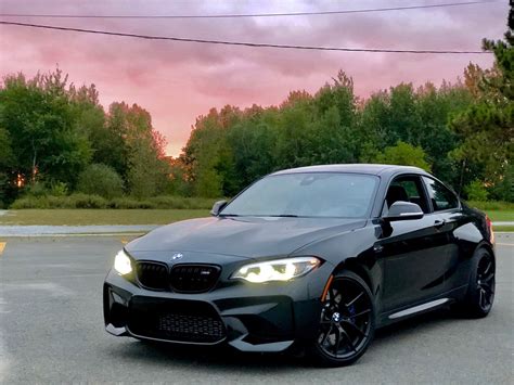 No Accident or Damage Reported CARFAX 1-Owner. . Black bmw m2 for sale